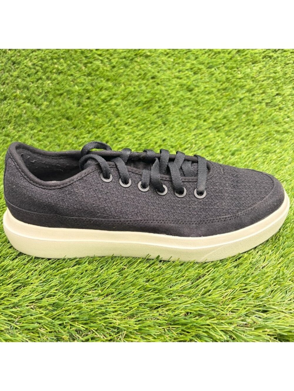 Allbirds Wool Piper 2 Womens Size 10 Black Athletic Running Shoes Sneakers